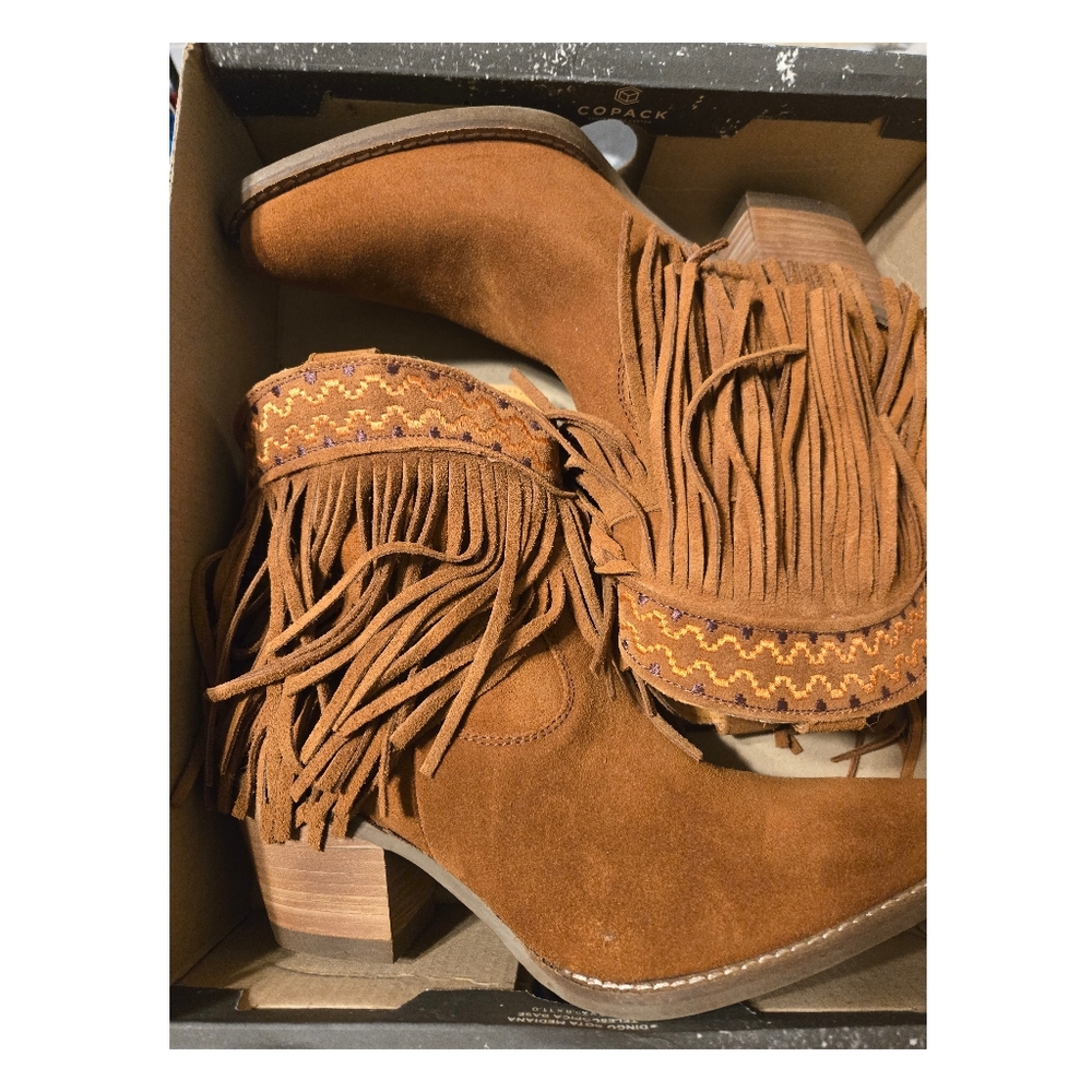 DINGO - TAPADERO SUEDE BOOTIE